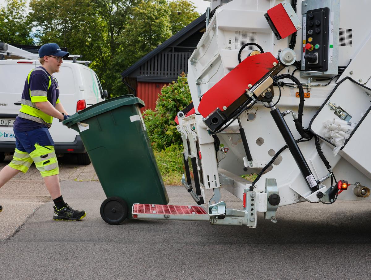 Renhållningsarbetare med C-körkort i sommar