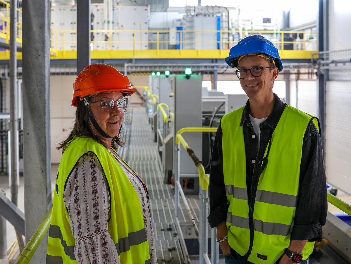 Projektör inom fjärrvärme och fjärrkyla