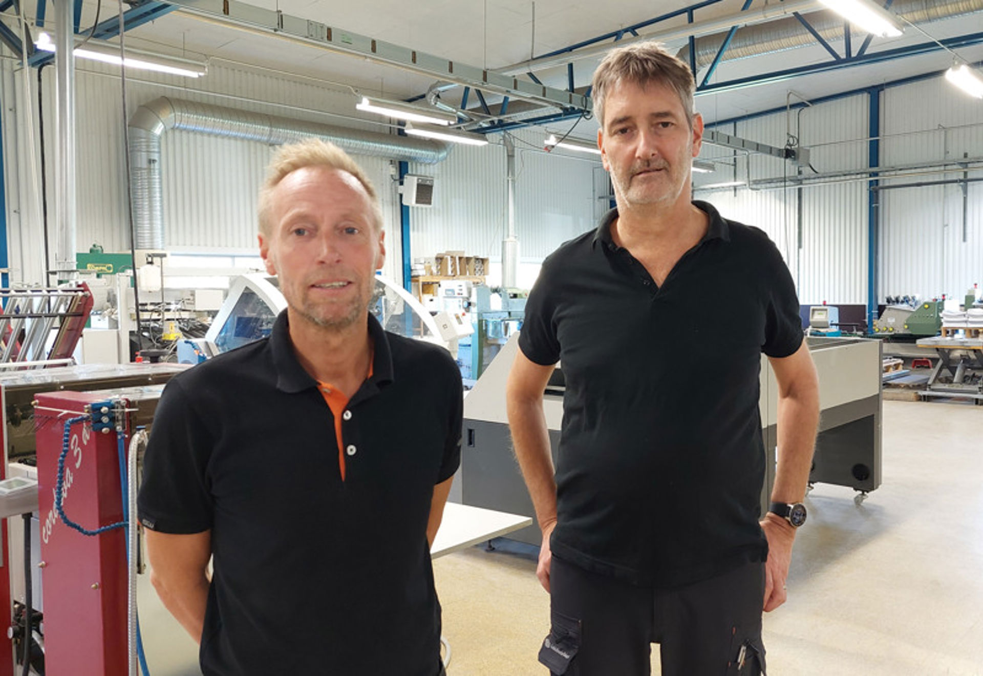 Grafiska Broschyrbolaget, ägarna