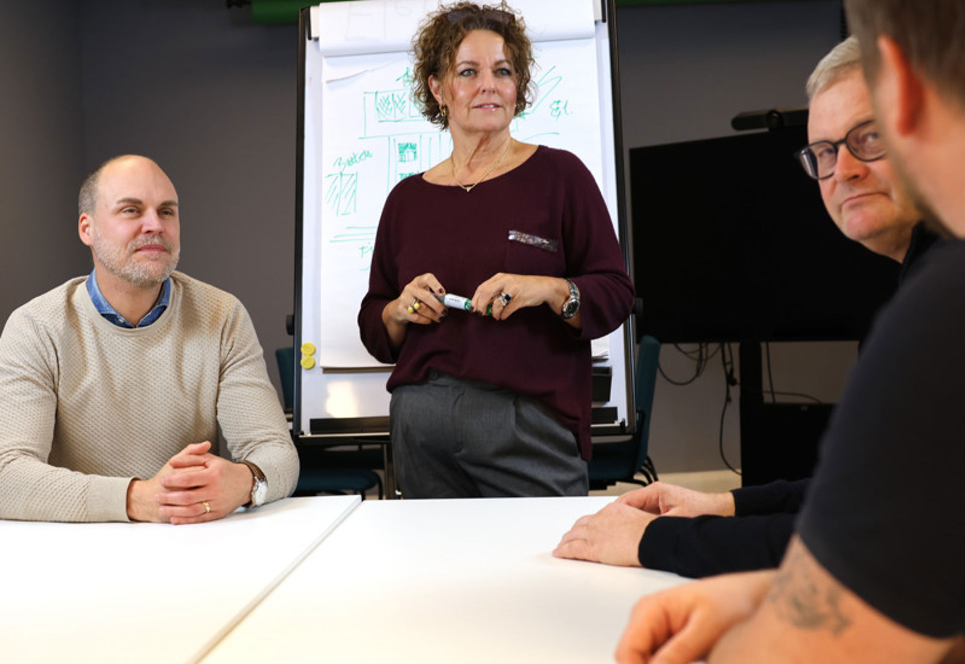 Kundmöte på Halmstads Energi och Miljö